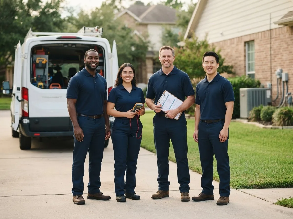 Certified HVAC technician near Fayetteville, AR